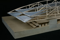 Architectural Model Before Treatment